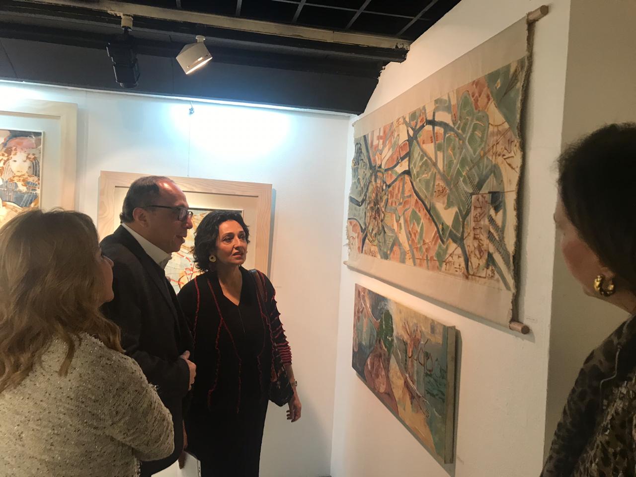 معرض مريم للفنانة دينا عبد النبى (11)