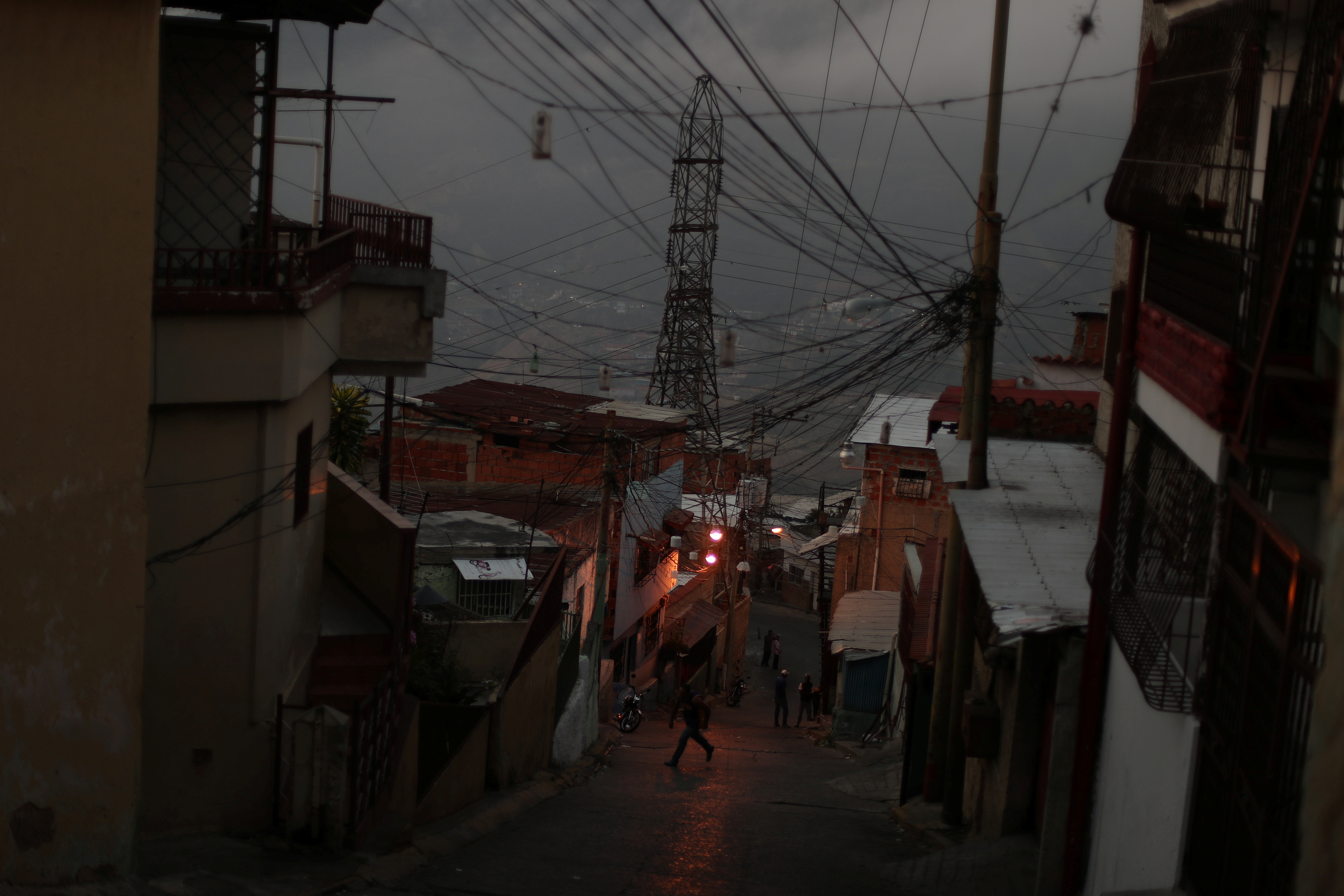 أزمة الكهرباء فى فنزويلا