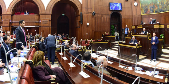 على عبد العال - مجلس النواب - التعديلات الدستورية (6)
