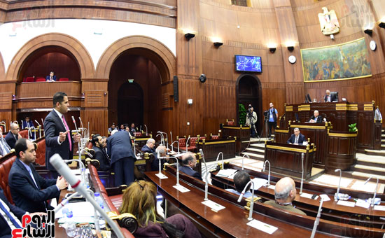 على عبد العال - مجلس النواب - التعديلات الدستورية (5)