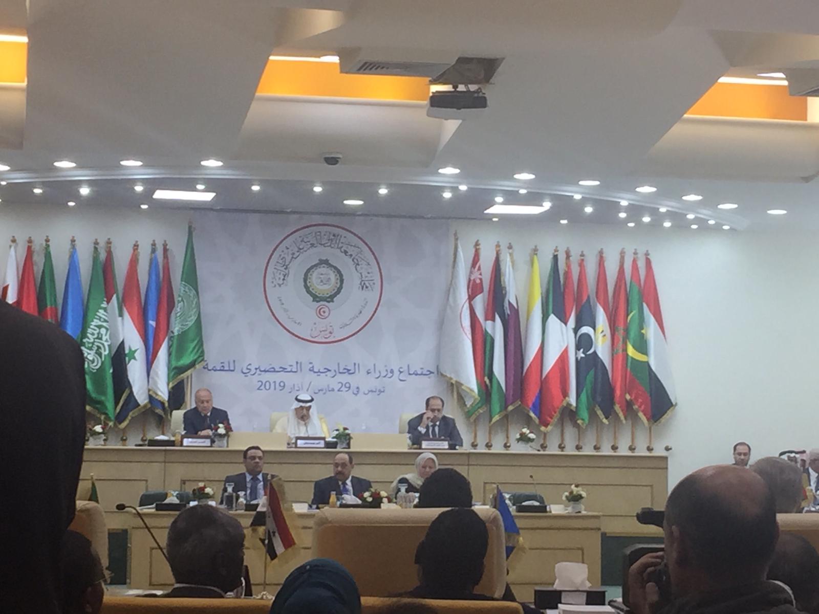 اجتماع وزراء الخارجية العرب (1)