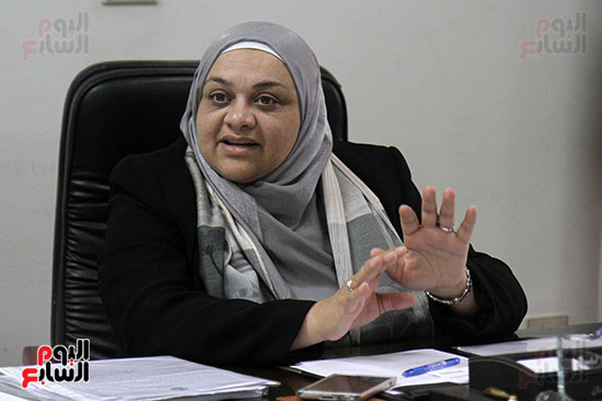 الدكتورة منن عبد المقصود رئيس أمانة الصحة النفسية بوزارة الصحة