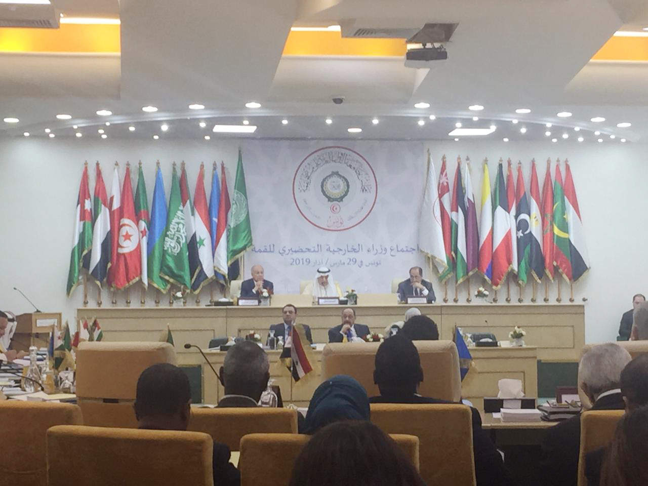 اجتماع وزراء الخارجية العرب (2)
