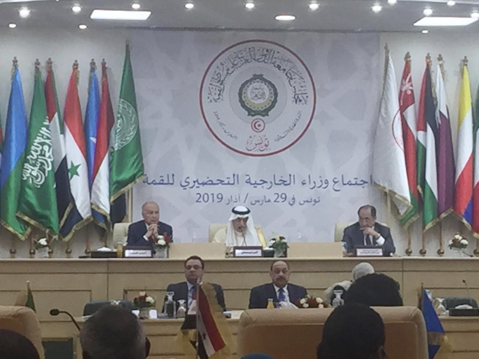 اجتماع وزراء الخارجية العرب (4)