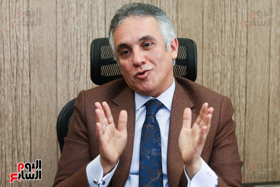 المستشار محمود حلمى الشريف نائب رئيس الهيئة الوطنية للانتخابات (13)