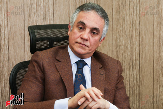 المستشار محمود حلمى الشريف نائب رئيس الهيئة الوطنية للانتخابات (6)