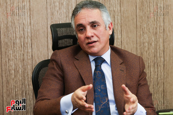 المستشار محمود حلمى الشريف نائب رئيس الهيئة الوطنية للانتخابات (5)