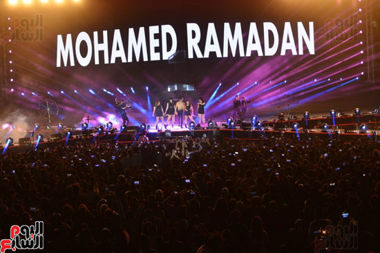 حفل محمد رمضان (1)