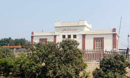   قصر زعيم الامه سعد باشا زغلول بقريته في الغربيه (9)