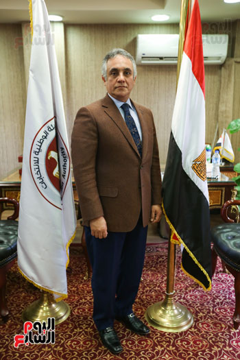 المستشار محمود حلمى الشريف نائب رئيس الهيئة الوطنية للانتخابات (3)