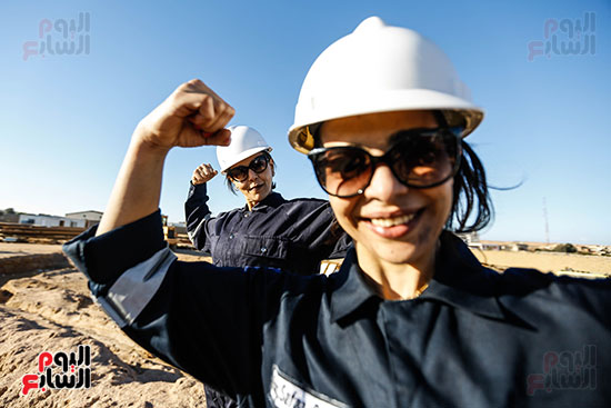 نون النسوة تزين بريمة البترول (16)