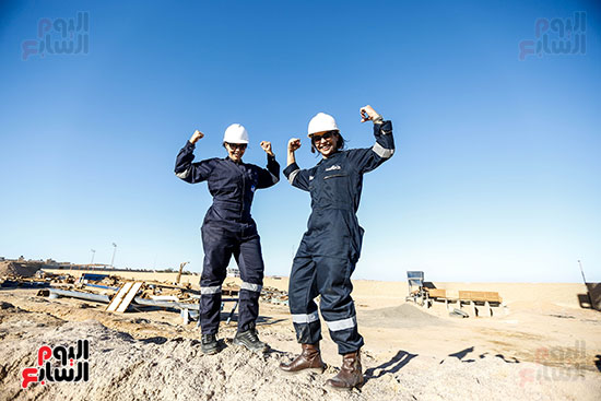 نون النسوة تزين بريمة البترول (15)