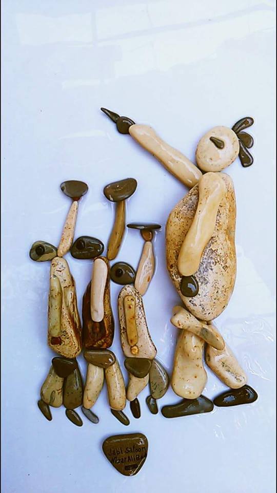 لوحات النحات نزار على بدر (3)