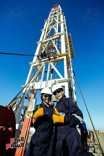 نون النسوة تزين بريمة البترول (10)