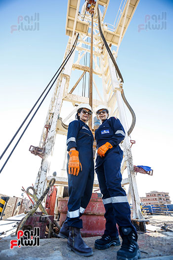 نون النسوة تزين بريمة البترول (13)