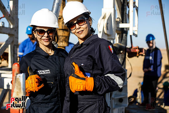 نون النسوة تزين بريمة البترول (11)