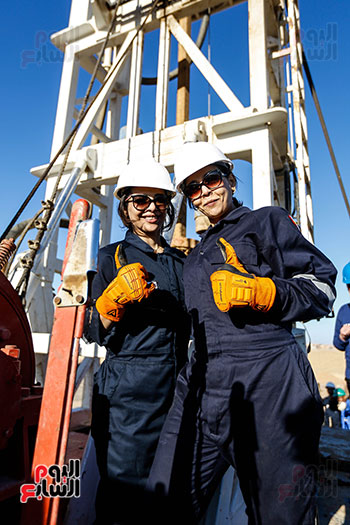 نون النسوة تزين بريمة البترول (9)