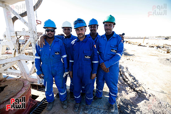 نون النسوة تزين بريمة البترول (6)