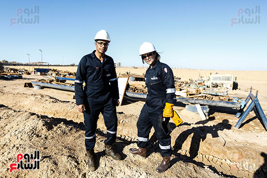 نون النسوة تزين بريمة البترول (5)