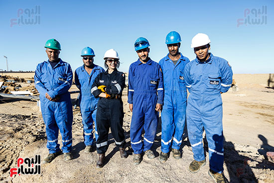 نون النسوة تزين بريمة البترول (8)