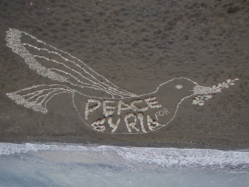السلام من أجل سوريا للفنان نزار على بدر (5)