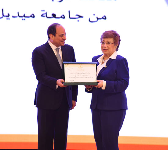 احتفالية المجلس القومى للمرأة لتكريم المرأة المصرية والأم المثالية (9)