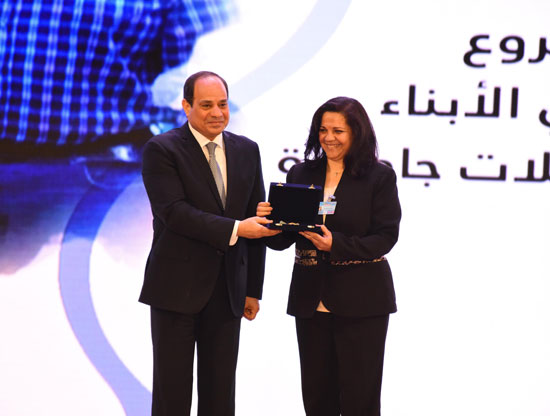 احتفالية المجلس القومى للمرأة لتكريم المرأة المصرية والأم المثالية (8)
