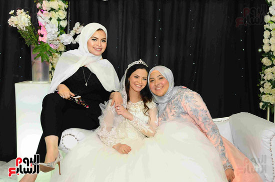 حفل زفاف ابنة أشرف قاسم (32)