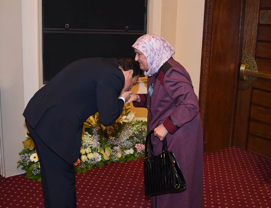 احتفالية المجلس القومى للمرأة لتكريم المرأة المصرية والأم المثالية (11)