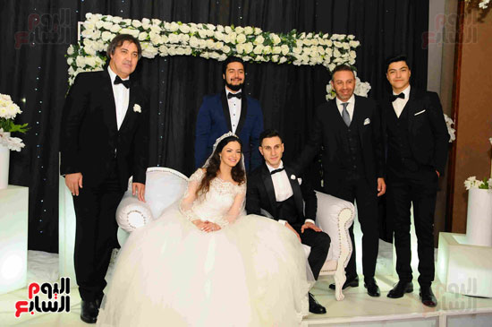 حفل زفاف ابنة أشرف قاسم (44)