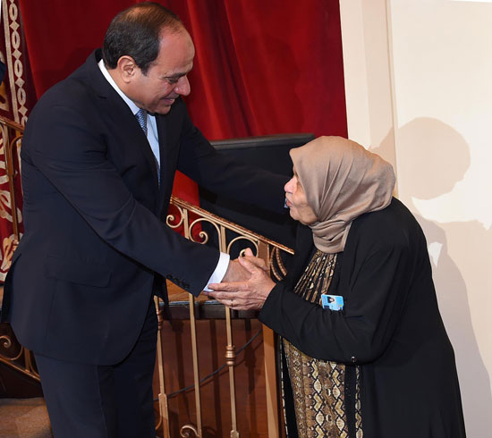 احتفالية المجلس القومى للمرأة لتكريم المرأة المصرية والأم المثالية (5)