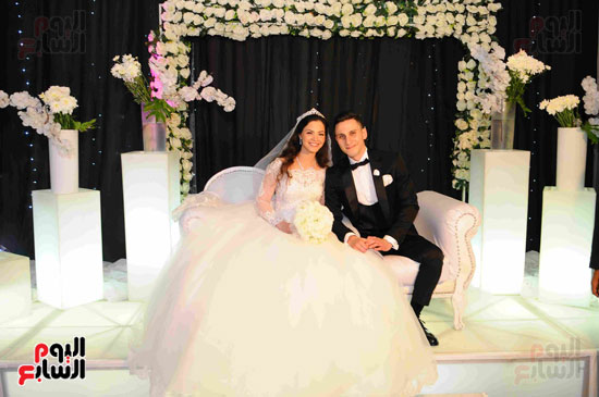 حفل زفاف ابنة أشرف قاسم (24)