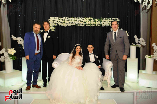 حفل زفاف ابنة أشرف قاسم (40)