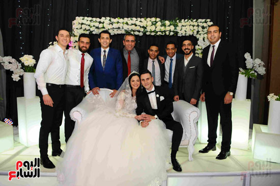 حفل زفاف ابنة أشرف قاسم (35)