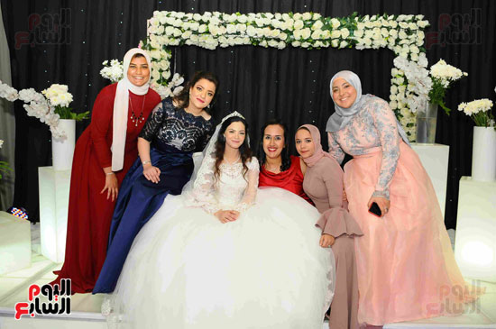 حفل زفاف ابنة أشرف قاسم (31)