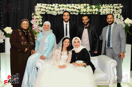 حفل زفاف ابنة أشرف قاسم (33)