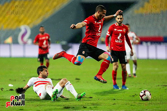 ملخص مباراة الزمالك والاهلى بالدورى الممتاز اليوم السابع