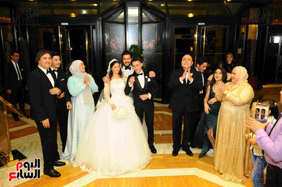 حفل زفاف ابنة أشرف قاسم (12)