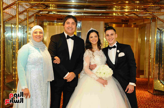حفل زفاف ابنة أشرف قاسم (7)