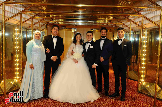 حفل زفاف ابنة أشرف قاسم (6)