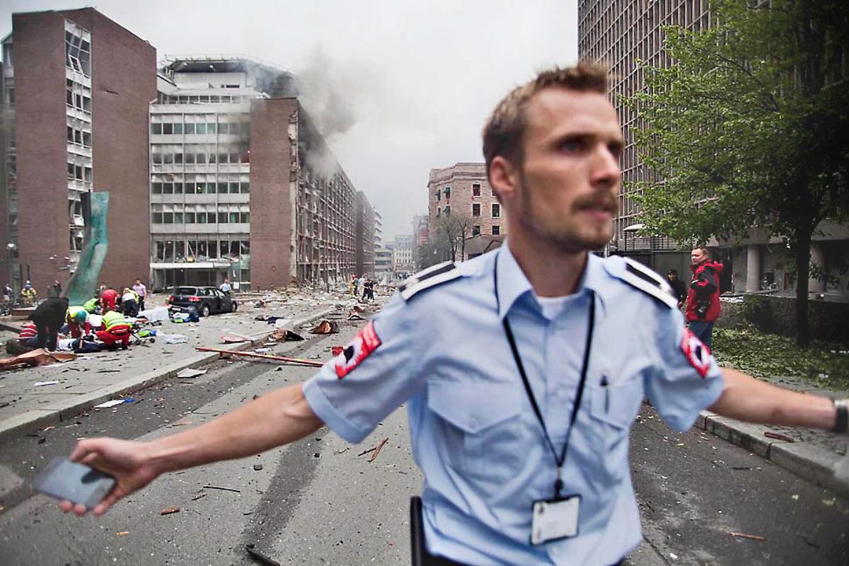 جانب آخر من حادث النرويج الإرهابى فى 2011