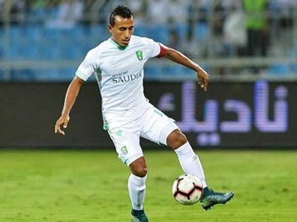 محمد عبد الشافى لاعب اهلى جدة