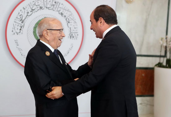 القمة العربية فى تونس بحضور الرئيس السيسى (5)