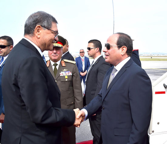 القمة العربية فى تونس بحضور الرئيس السيسى (4)