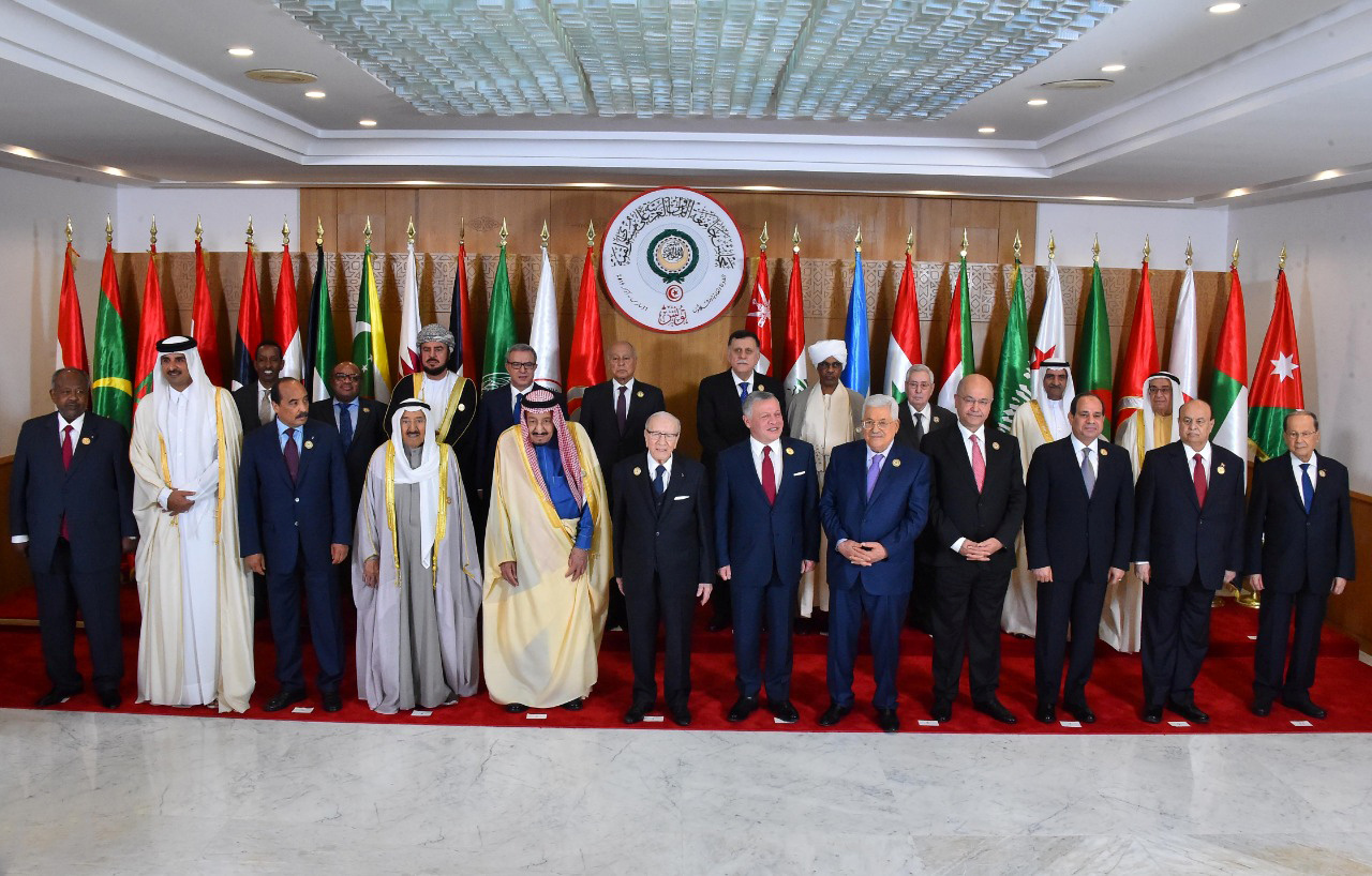 زعماء العرب خلال القمة العربية الثلاثون (4)