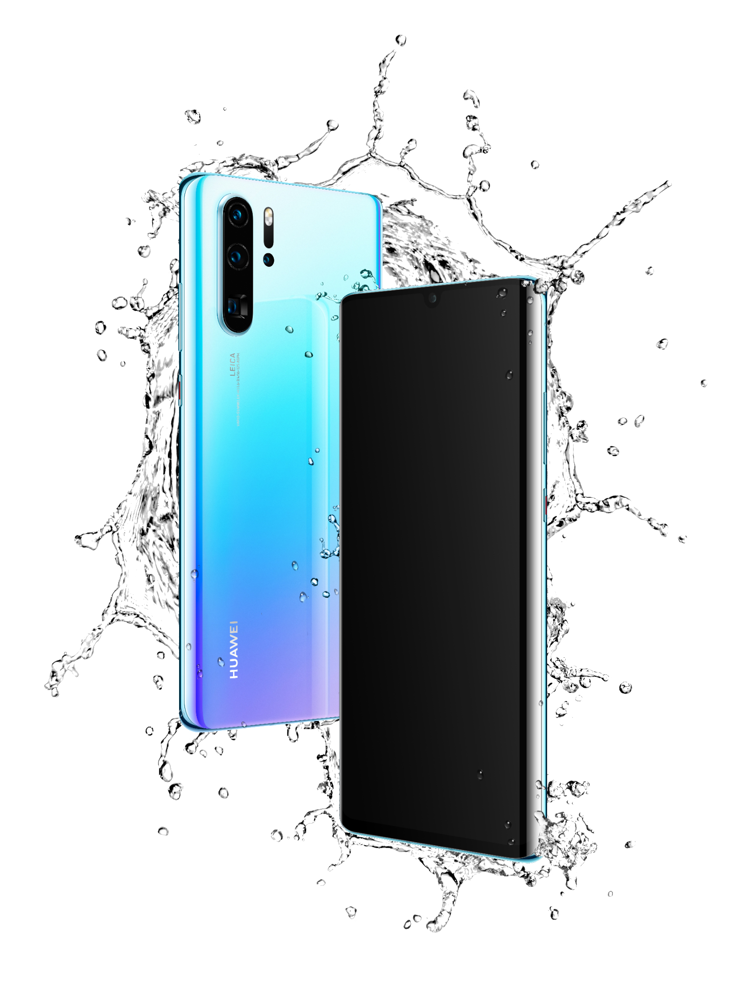 P30 Pro_The IP68 rated water