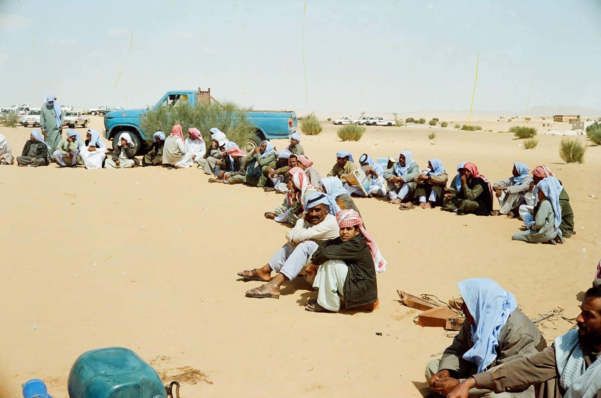 مصور سيناوى يوثق ملامح شمال سيناء خلال 50 عاما (25)
