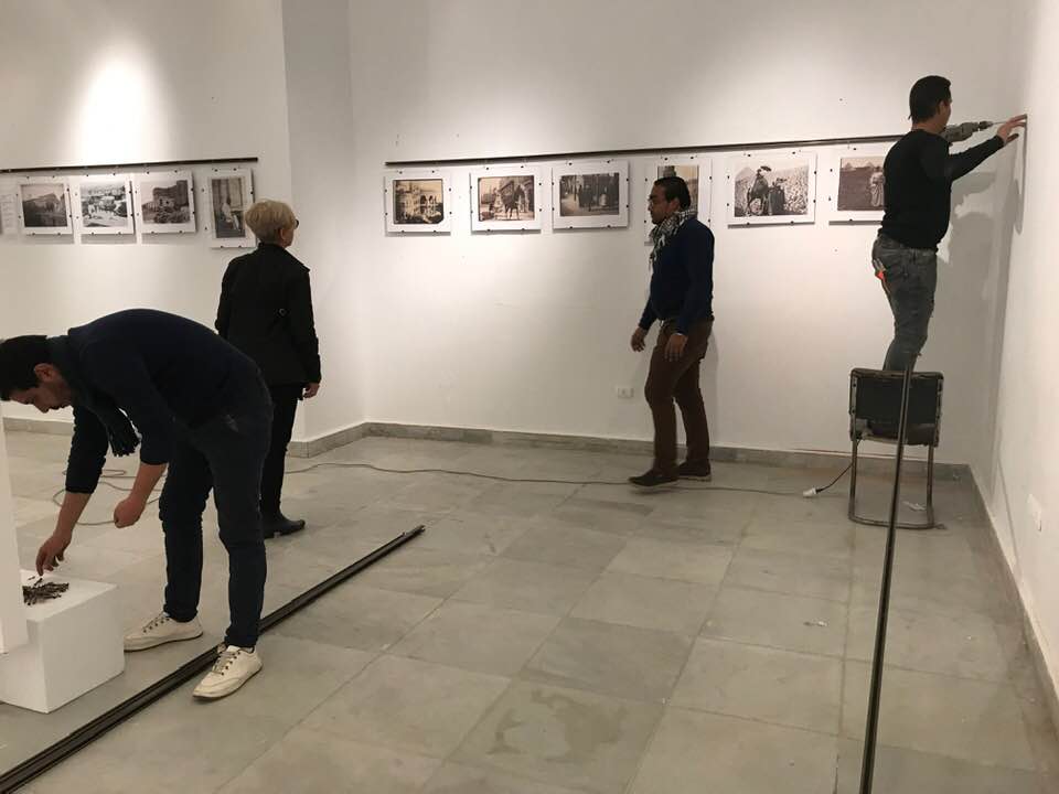  استعدات معرض مصر في عيون الجنود الاستراليين (8)