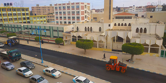  مدينة مرسى مطروح، أعمال رصف وتطوير شاملة (3)
