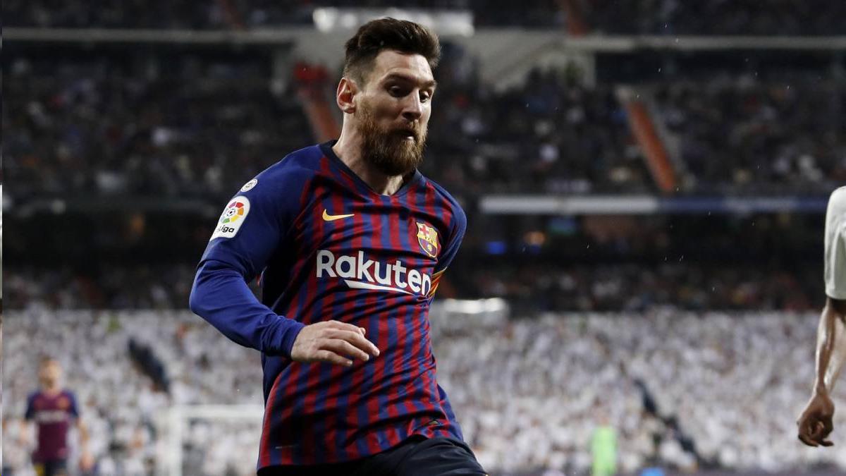 ميسي نجم برشلونة